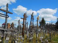 Litauen_Schaulen_Berg_der Kreuze (13)