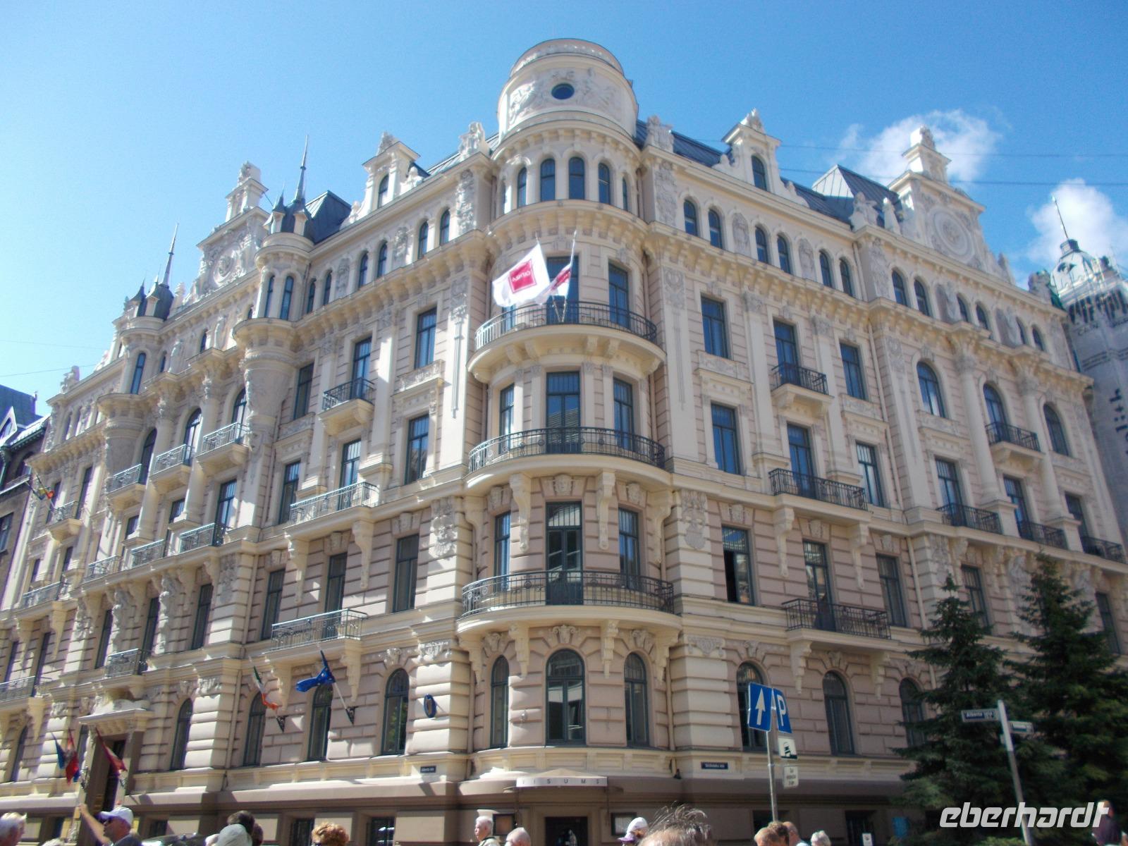 DSCN3867  Jugendstil in Riga