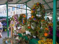 DSCN3919  Johanni Kränze