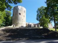 DSCN3939  Burg in Cesis