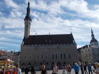 DSCN3983  Rathaus von Tallinn
