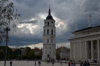 Glockenturm nebst Kathedrale