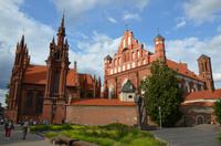 römisch-katholischen Kirche St. Francis und St. Bernard