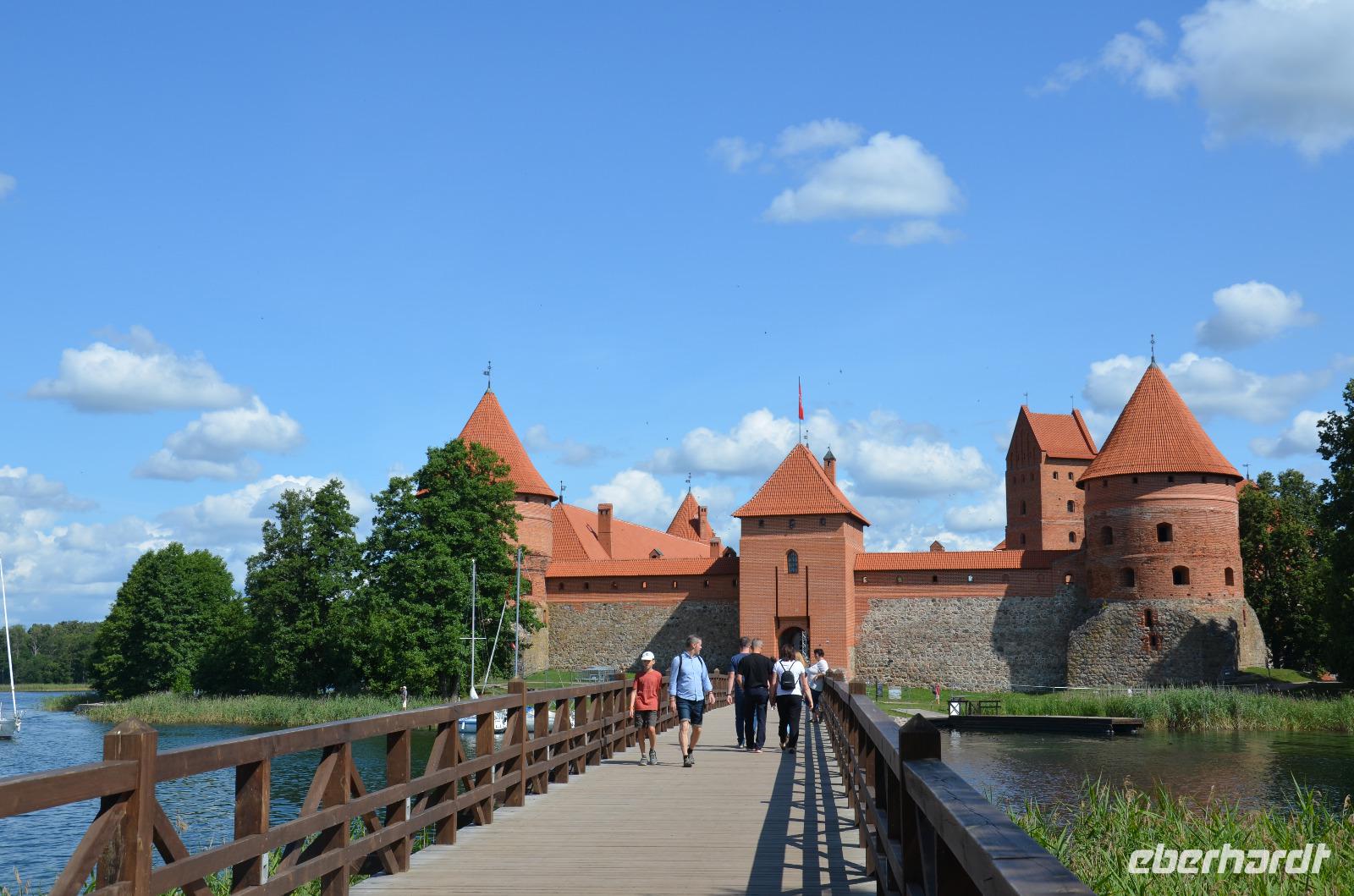 Wasserburg in Trakai