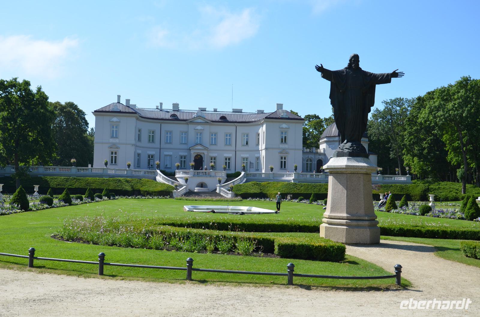 Schloss im Botanischen Garten von Palanga