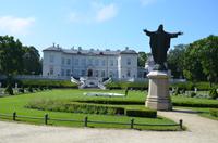 Schloss im Botanischen Garten von Palanga