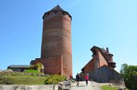 Die Burg von Turaida