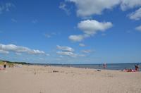 hoteleigener Strand in Saaremaa