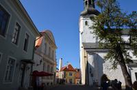 ältestes Wohnhaus in der Oberstadt nebst Dom