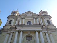 Vilnius, Peter und Paul Kirche
