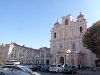 Vilnius, St. Kazimir Kirche