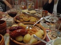 Vilnius, Abschiedsessen im 