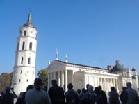 Vilnius, Kathedralenplatz