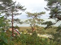 Nida, Blick vom Thomas-Mann-Haus