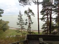 Nida, Blick vom Thomas-Mann-Haus