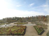 Schloss Rundäle, Garten