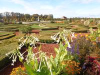 Schloss Rundäle, Garten