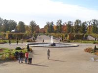 Schloss Rundäle, Garten