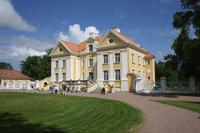 Besuch des Gutshofes Palmse