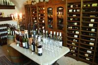 Weinkeller im Herrenhaus Palmse