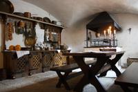 Küche im Herrenhaus Palmse