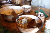 Mittagessen in der Bauernschänke im Fischerdorf Altja