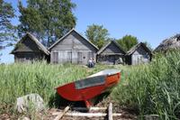 Alte Fischerhäuschen in Altja