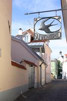 Gasse in der Oberstadt Tallinns