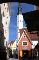 Das kleinste Haus Tallinns