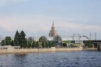 MArkthallen von Riga