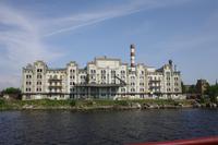 Schiffsfahrt auf der Daugava