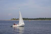 Schiffsfahrt auf der Daugava