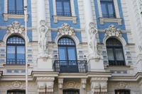 Im Jugendstilviertel von Riga