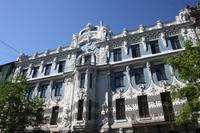 Im Jugendstilviertel von Riga