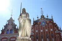 Rolandstatue am Rathausplatz