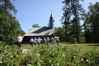 Kirche im Park von Turaida