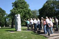 Skulpturenpark in Turaida