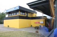 Rasthof an der Grenze zu Estland