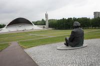 Die Sängerfest-Bühne in Tallinn