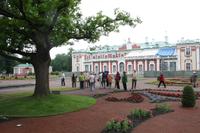 Am Schloss Kadriorg in Tallinn