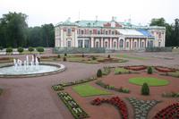 Am Schloss Kadriorg in Tallinn