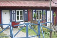 Hübsches Holzhaus auf der Kurischen Nehrung