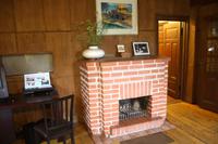 Im Thomas Mann Haus bei Nidden