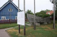 Typischer Kurenkahn in Nidden