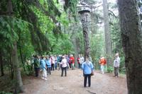 Spaziergang über den Hexenberg in Schwarzort