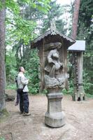 Spaziergang über den Hexenberg in Schwarzort