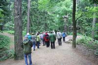 Spaziergang über den Hexenberg in Schwarzort