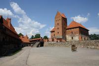 In der Wasserburg Trakai