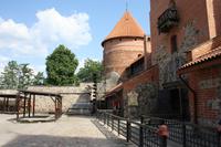 In der Wasserburg Trakai
