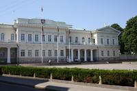Regierungsgebäude in Vilnius